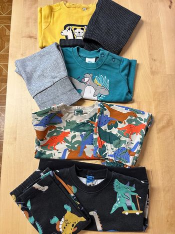 Lot ensembles 6 mois