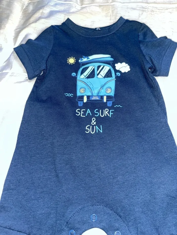 Barboteuse bébé
