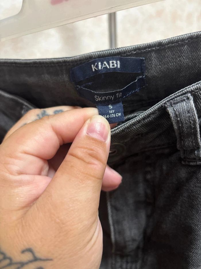 Jeans skinny fit taille 36 marque kiabi - photo numéro 3
