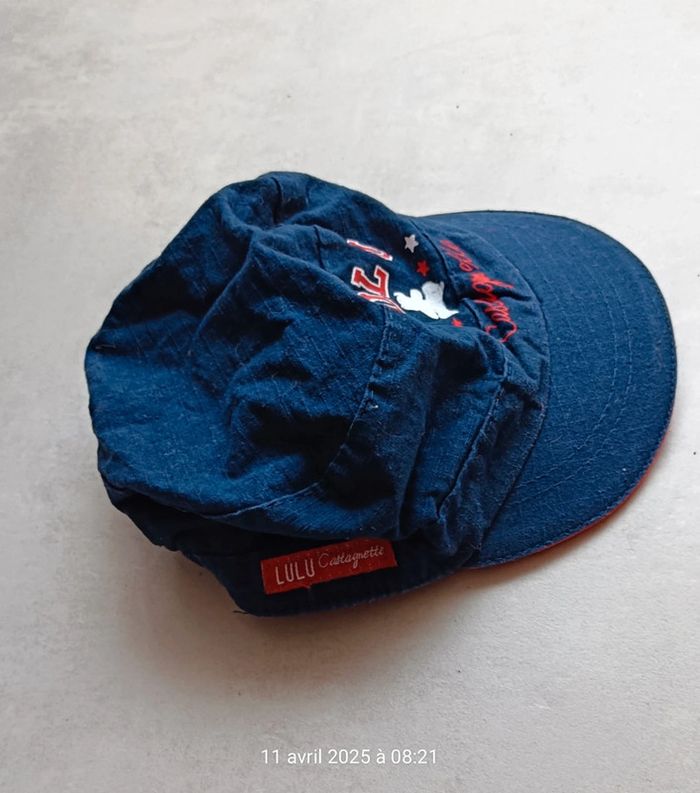 Casquette garçon ou fille - 6/9 mois - photo numéro 3