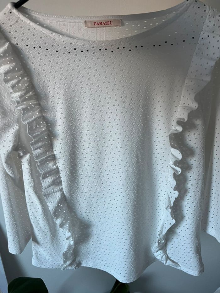 Blouse 2/3 Camaïeu - photo numéro 4