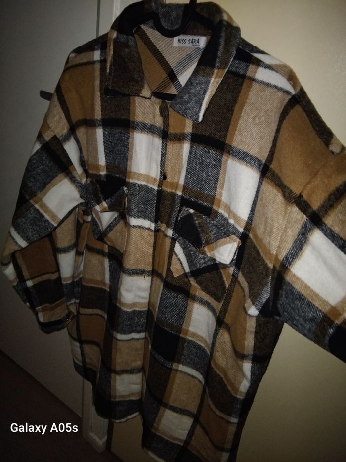 Chemise d'hiver chaude avec un design magnifique et attrayant, taille 2XL - photo numéro 7