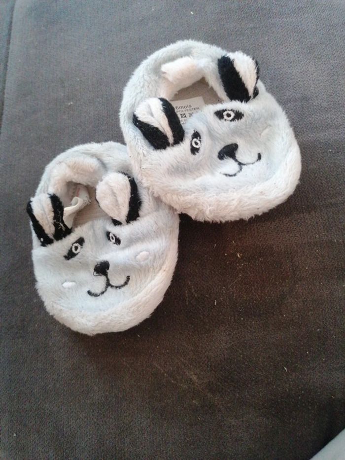 Chaussons 0/6 mois