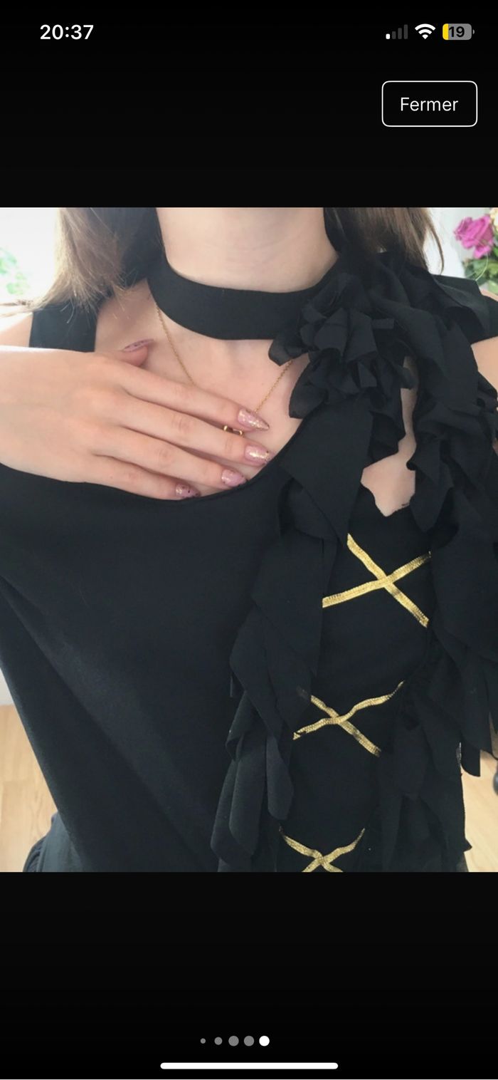 Robe Halloween femme - photo numéro 6