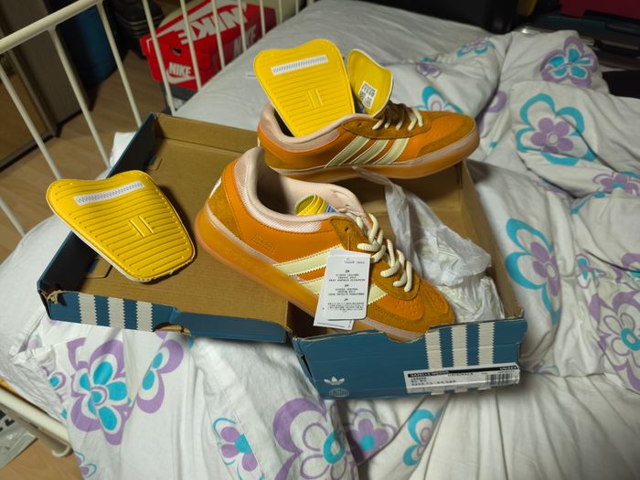 Adidas bad binnen indoor gazelle maat 43.5