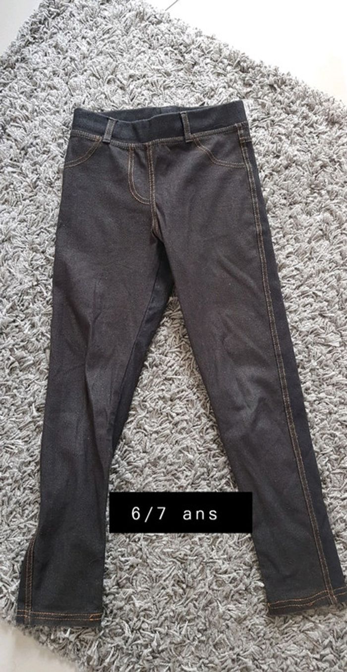 Legging taille 6/7 ans