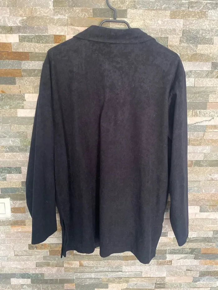 Chemise velours vintage - photo numéro 2