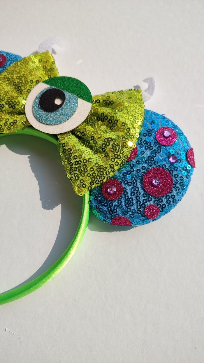 Serre tête monstre et compagnie - photo numéro 4