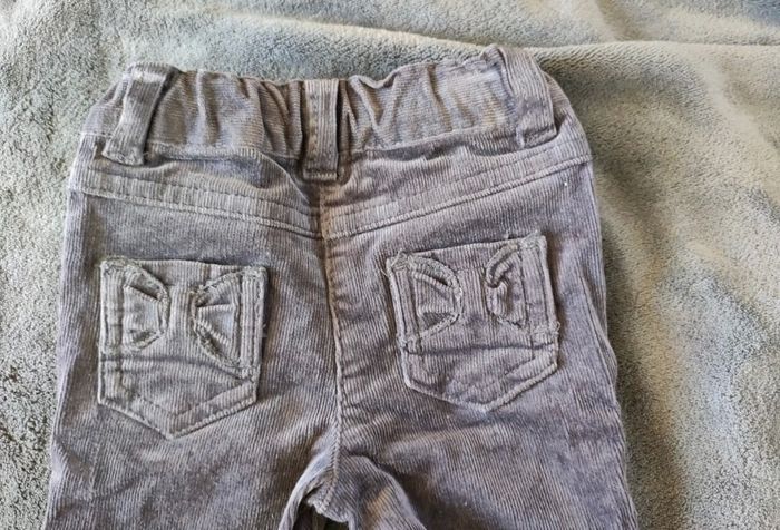 Pantalon velours - photo numéro 3