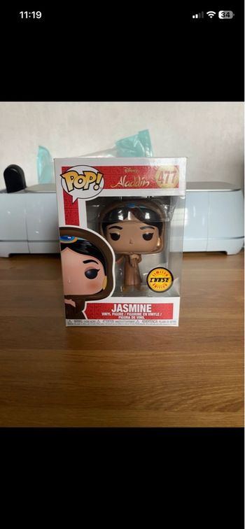Funko pop Jasmine