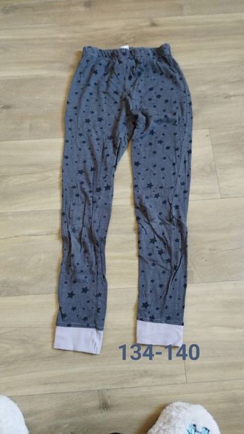 Pantalon de pyjama fille taille 134-140