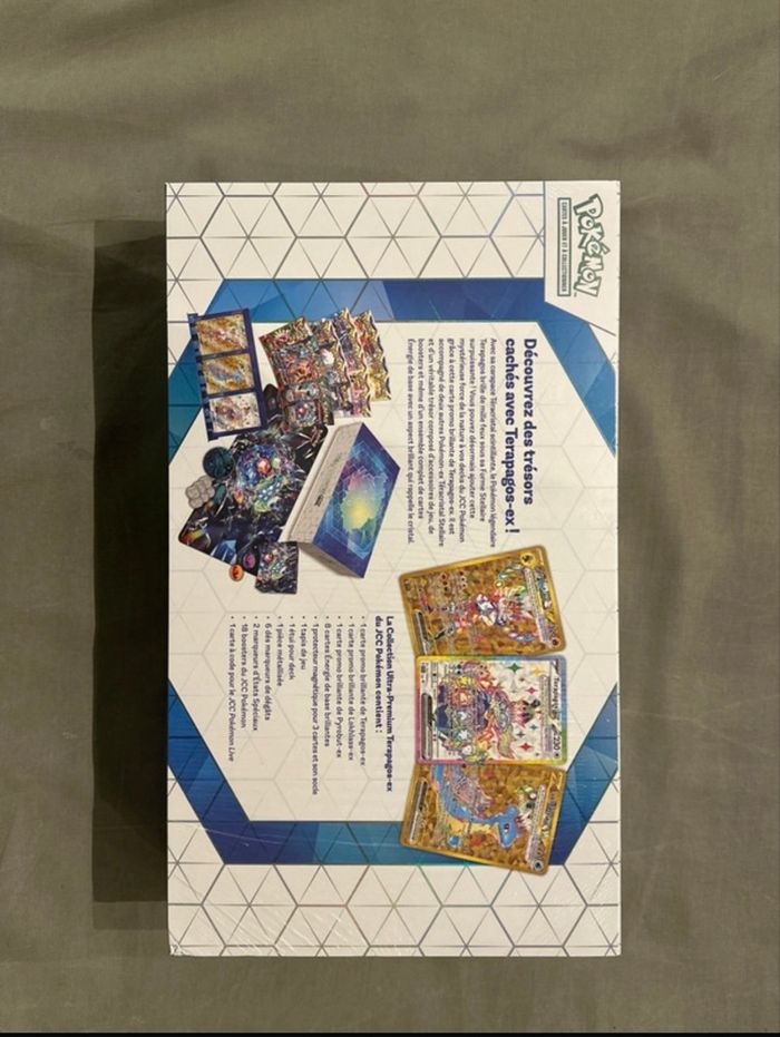 ✨ Coffret Collection Ultra Premium : Terapagos ex ✨ - photo numéro 3