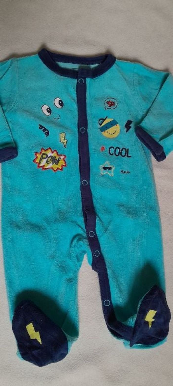 Pyjama combi 3-6 mois