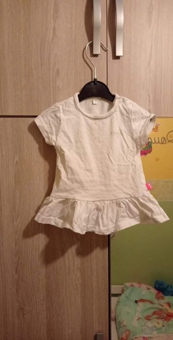 T-shirt manches courtes taille 74