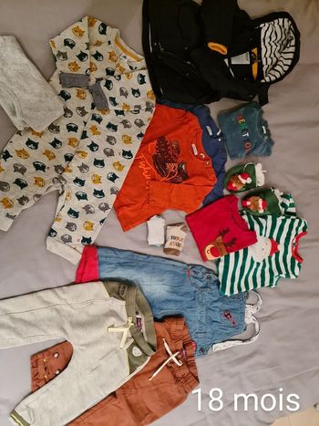 Lot bébé garçon 18 mois