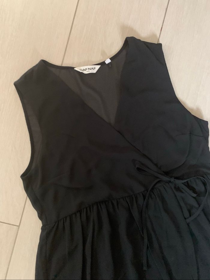 Naf Naf robe noire 38 - photo numéro 2