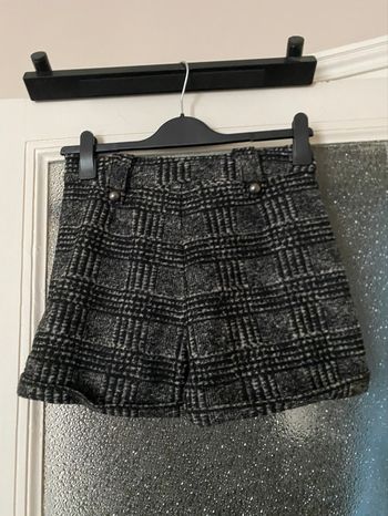Short en laine a careaux Banana Moion