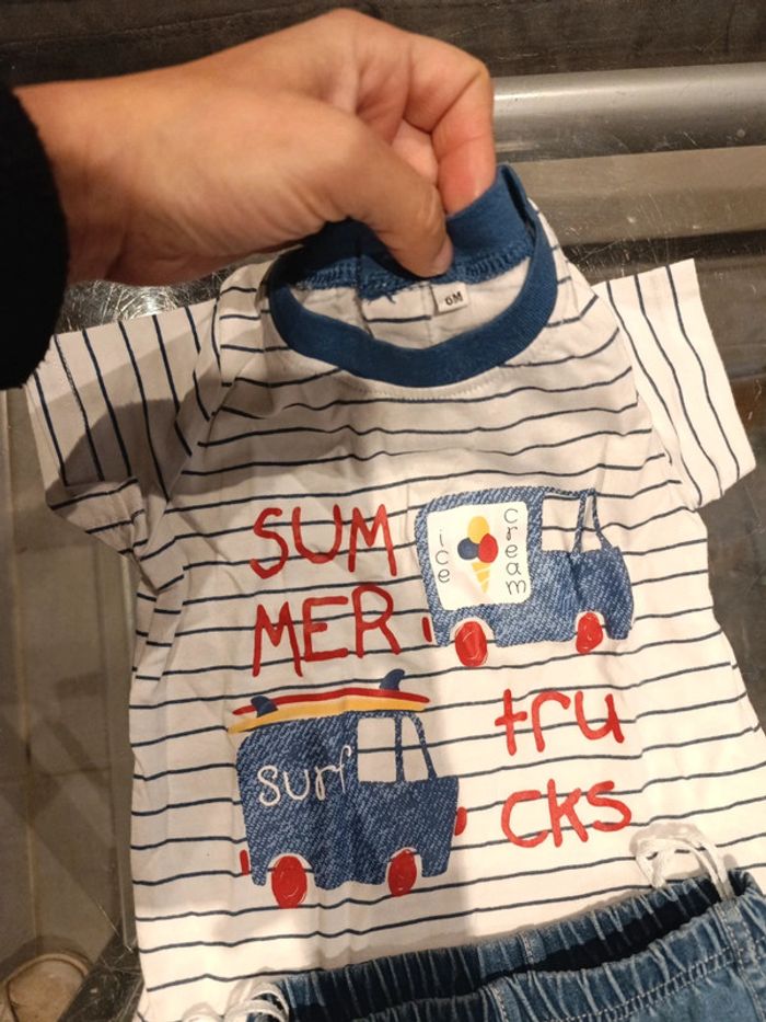 Ensemble été 6mois - photo numéro 3