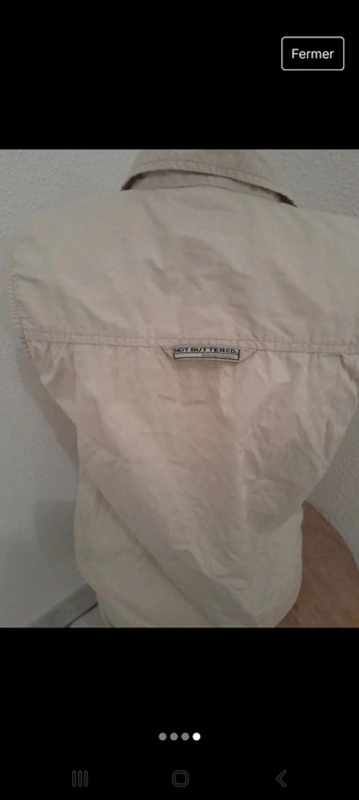Chemise sans manches🩶 taille 12 ans 🤍 - photo numéro 4