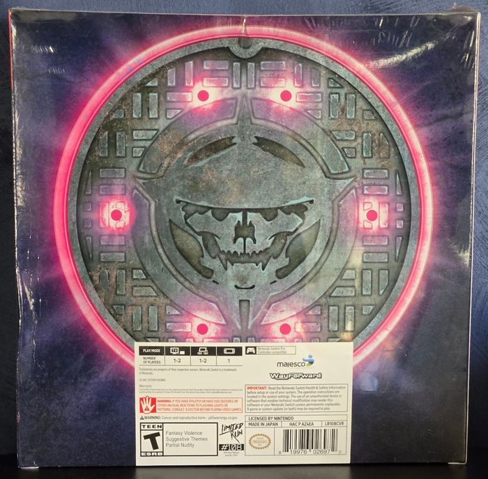 Double Dragon Neon Classic Édition Collector Nintendo Switch neuf sous Blister - photo numéro 2