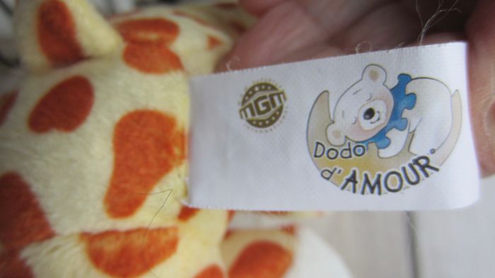 Peluche girafe - photo numéro 3