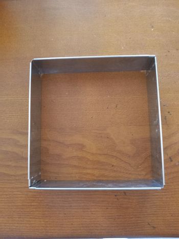 Cercle pour pâtisserie modulable