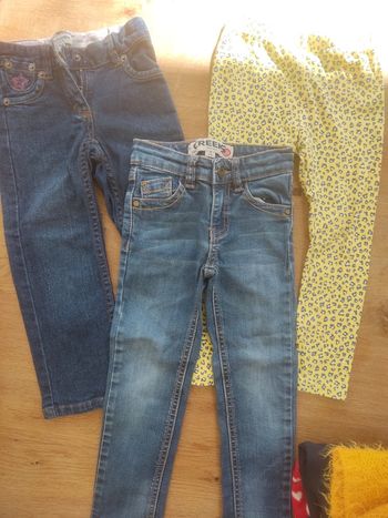 Lot pantalons 3 ans