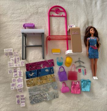 Barbie boutique créations