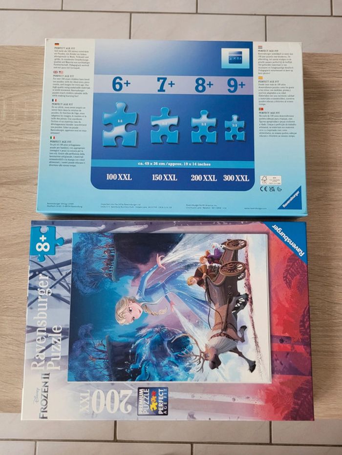 Puzzle Reine des neiges Disney - photo numéro 4