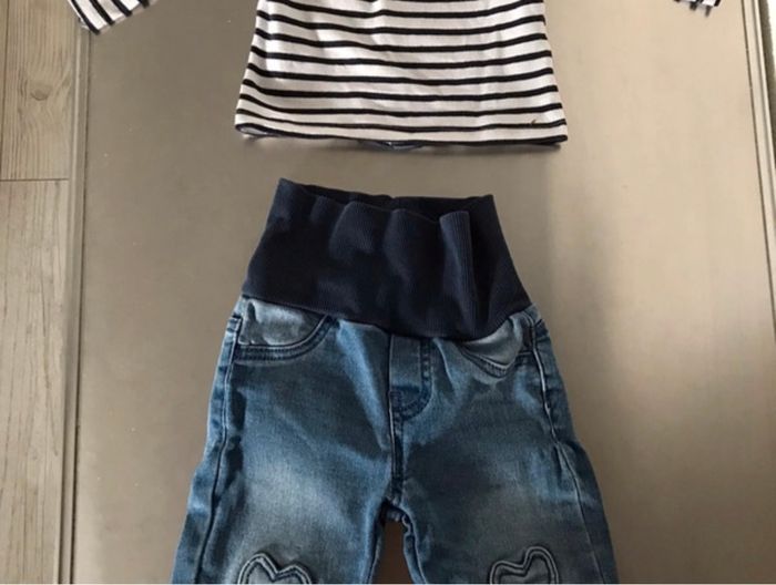 Lot de vêtements enfants 3-6 mois - photo numéro 4