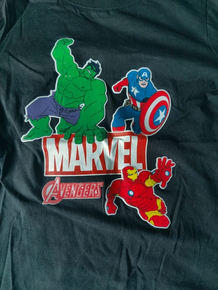 Tee shirt manche longue Avengers - photo numéro 2