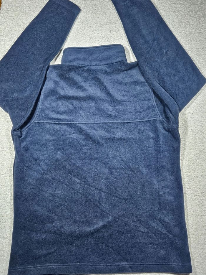 Zip Polaire columbia bleu - photo numéro 4
