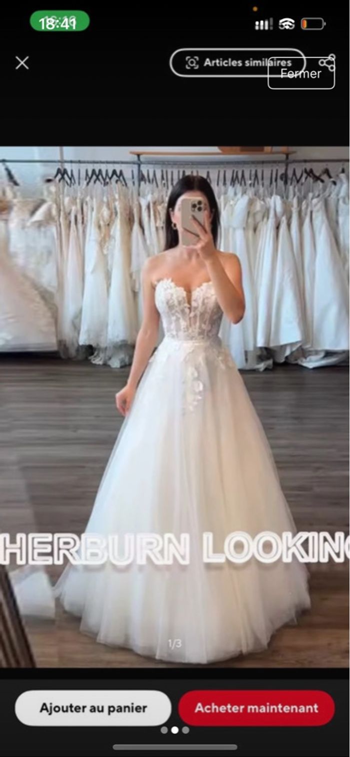 Robe de mariée - photo numéro 2