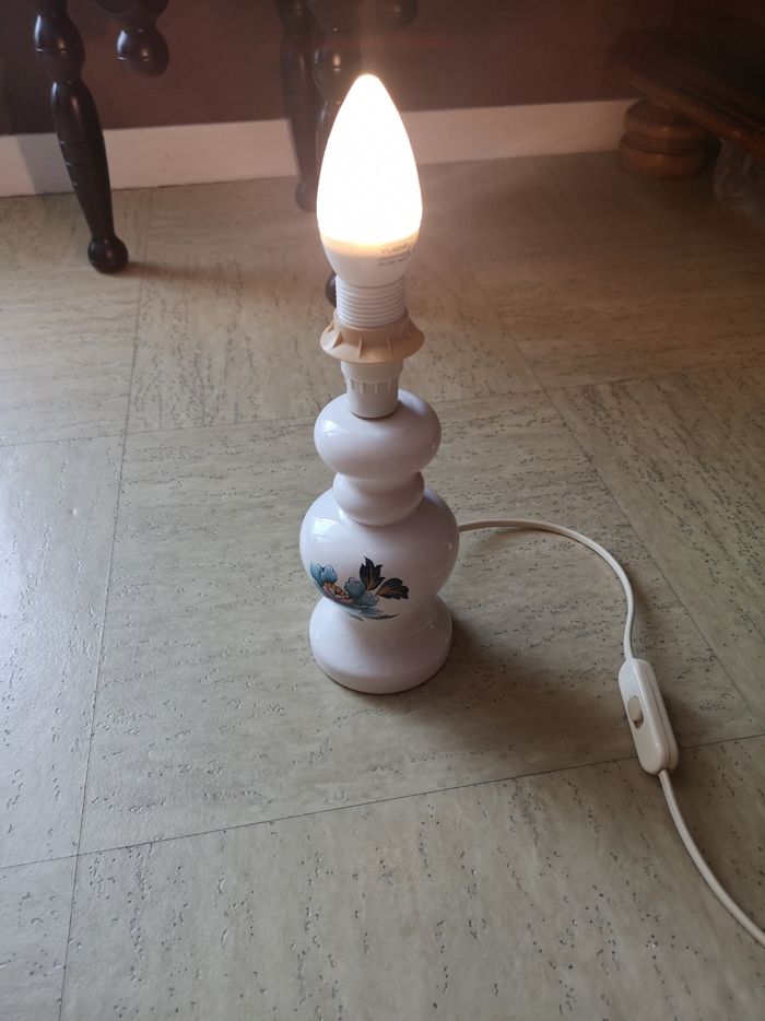 Lampe en céramique - photo numéro 4