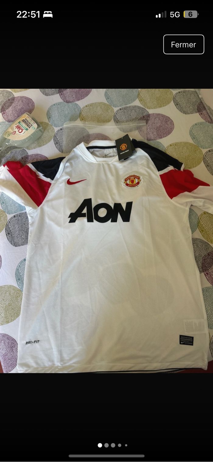 Maillot foot Manchester xxl