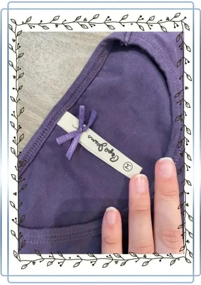 T-shirt violet Pepe jeans taille M, très bon état - photo numéro 3