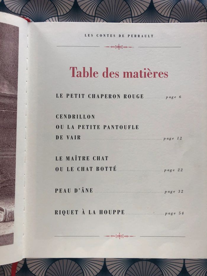 Livre les contes de Perrault - photo numéro 5