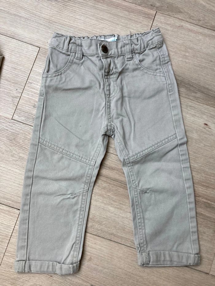 Lot jean chemise 24 mois - photo numéro 2