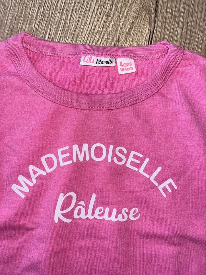 Sweat mademoiselle râleuse - photo numéro 2