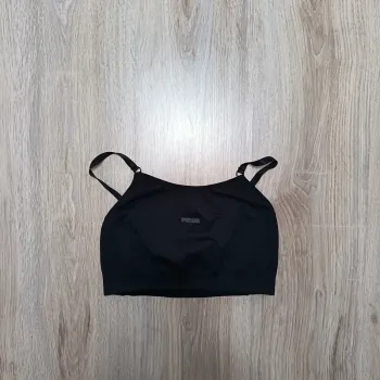 Brassière gymshark femme s noir