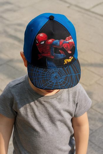 Casquette Spiderman 52 cm garçon – Super héros – Très bon état
