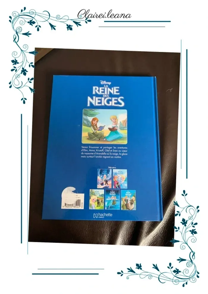 🛑livre reine des neiges 🛑 - photo numéro 2