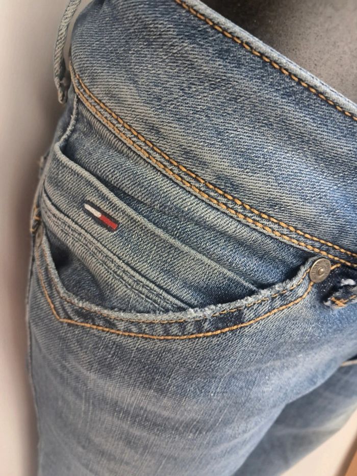 Tommy Hilfiger jeans T.38 en tbe - photo numéro 7