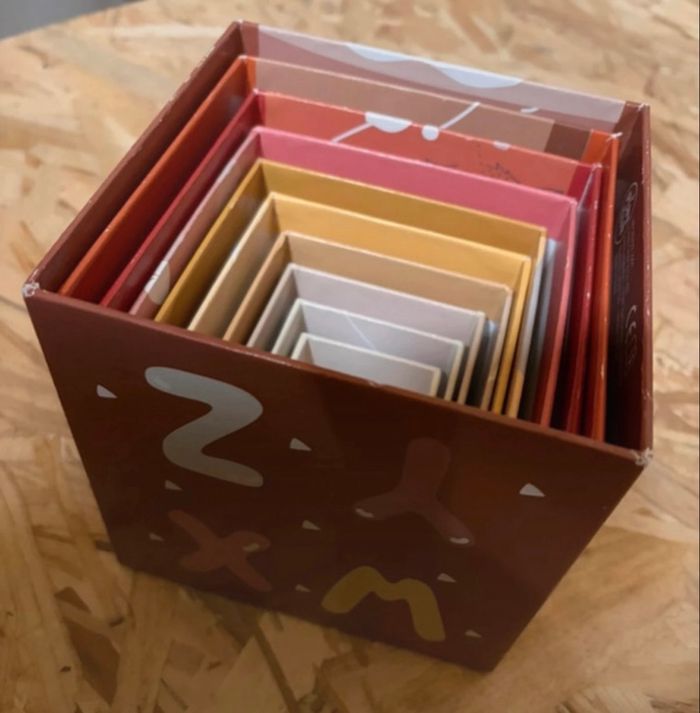 Cube chiffres et lettres - photo numéro 3
