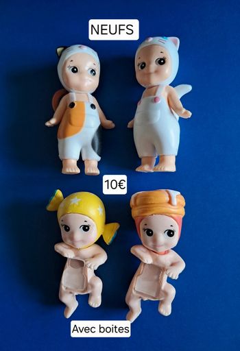 Lot 4 figurines Neuves *Sonny angel*