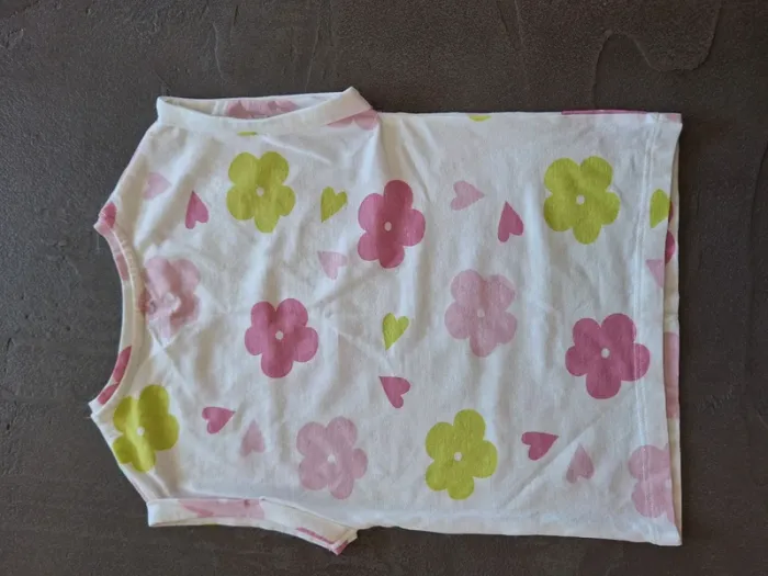 Tee shirt sans manches - photo numéro 3