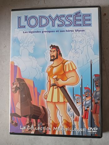 DVD L'Odyssée Les légendes grecques et son héros Ulysse