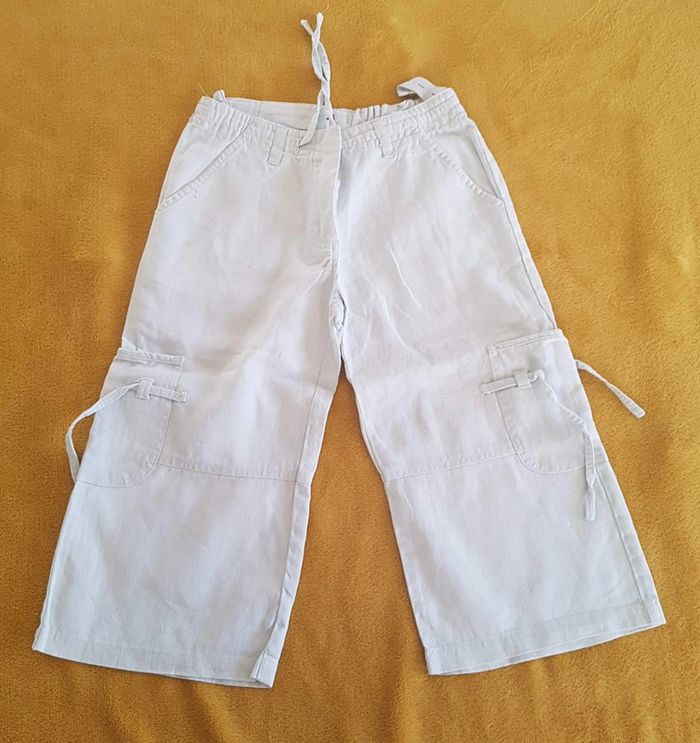 Lot de 2 pantacourt/bermuda taille 8 ans - photo numéro 2