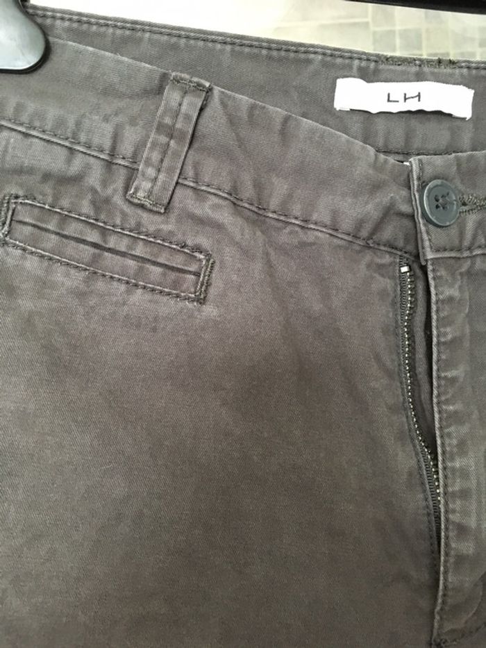 Pantalon gris foncé la halle - photo numéro 3