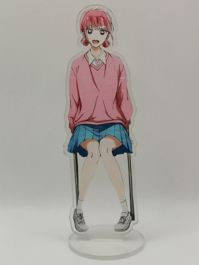 Support Acrylique Hina Chrono Blue Box